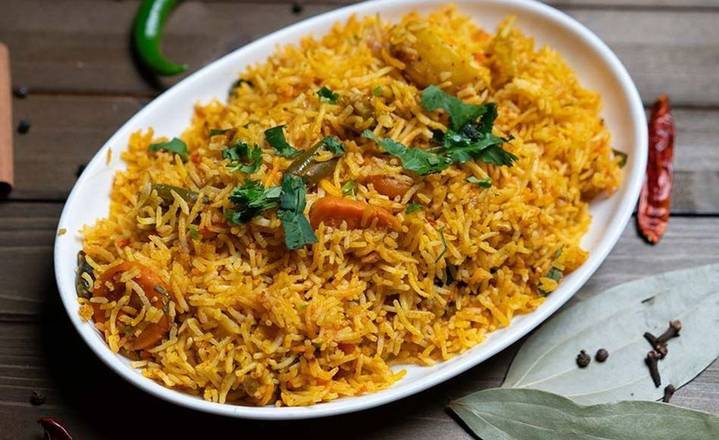 Vegetable Biryani