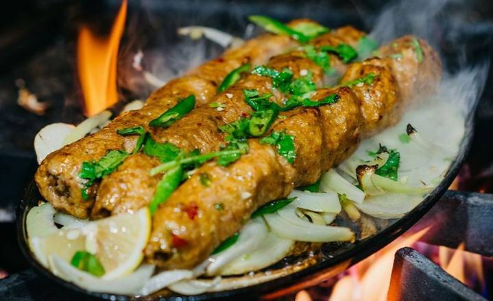 Chicken Seekh Kabab(3 Pcs)