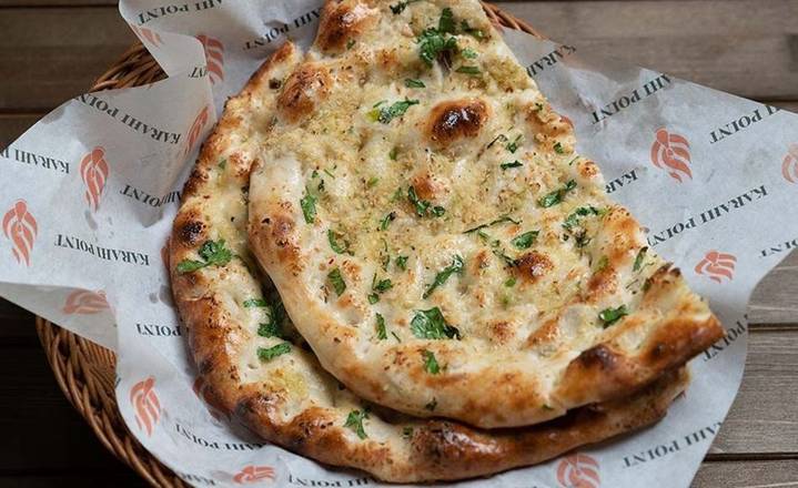 Garlic Naan