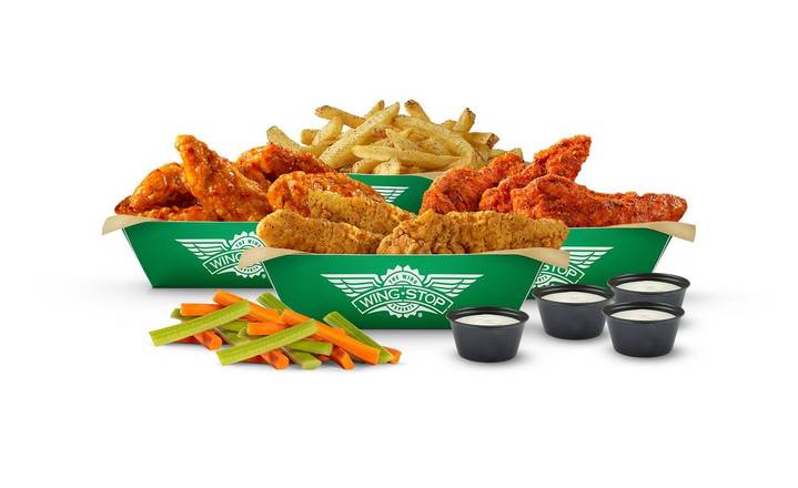 24pc Crispy Tender Pack