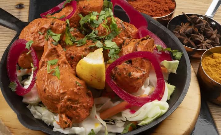 Tandoori Chicken Tikka