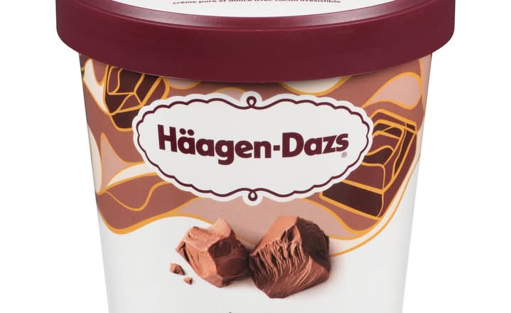 Haagen Dazs Chocolate Ice Cream 450ml