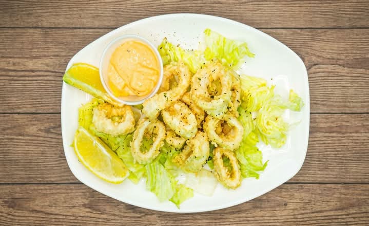 Calamari Plate