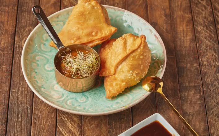 Chicken Samosa