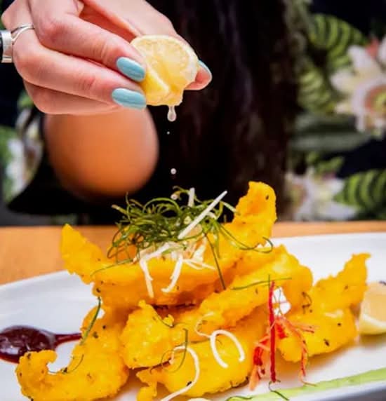 Fish Pakora