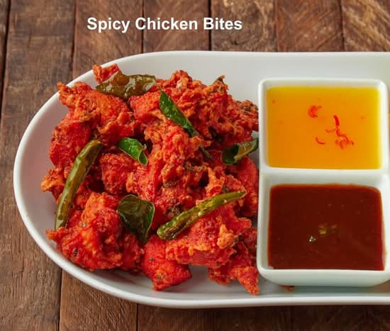 Spicy Chicken Bites