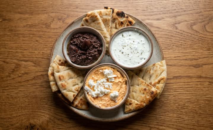Stavro's Trio Dip