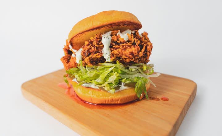 Hot Honey Chicken Sandwich