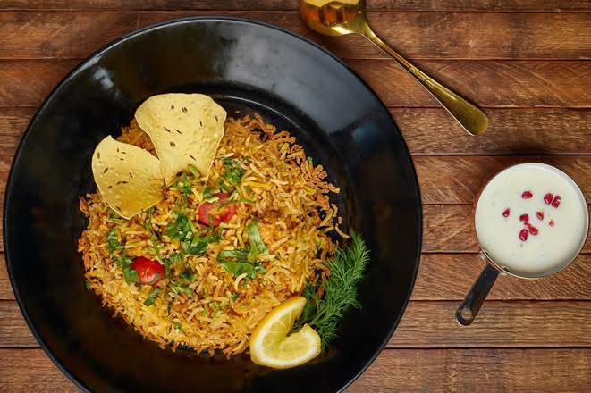 Chicken Biryani
