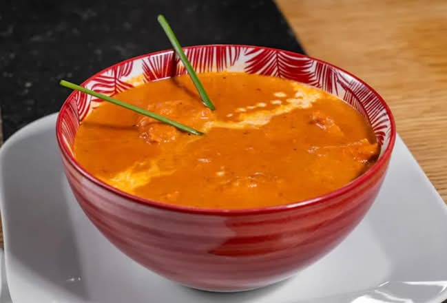 Butter Chicken & Rice