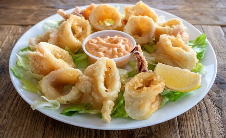 Fried calamari