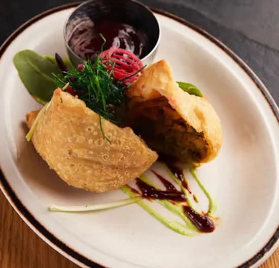 Vegetable Samosa