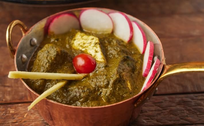 Saag Paneer