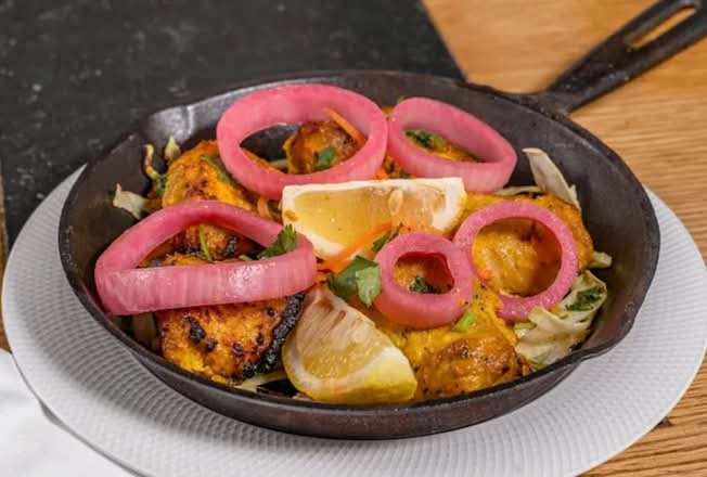 Tandoori Fish Tikka