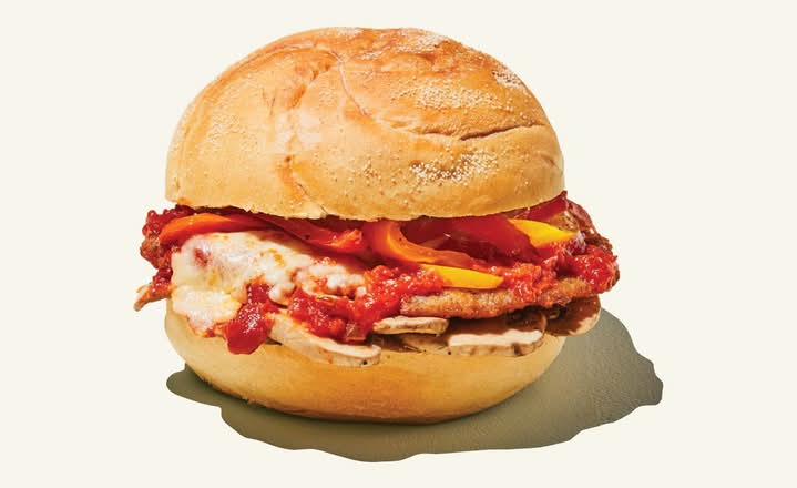 Chicken Parm Sandwich