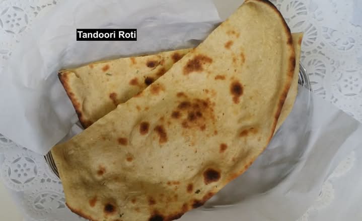 Whole wheat roti