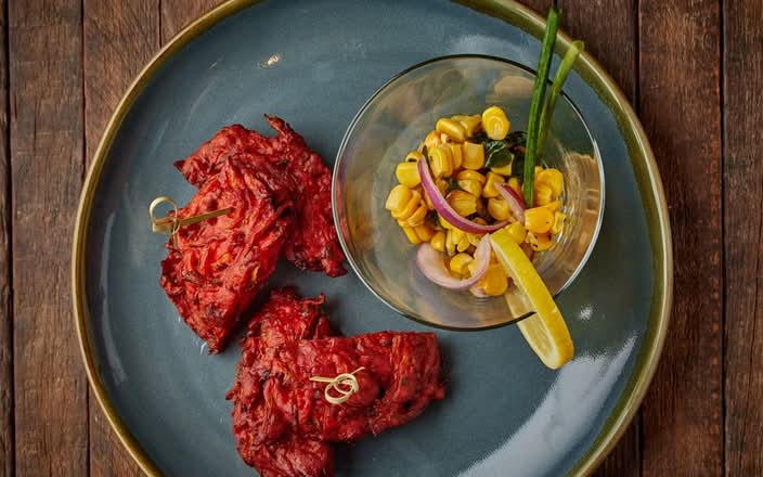 Onion bhaji