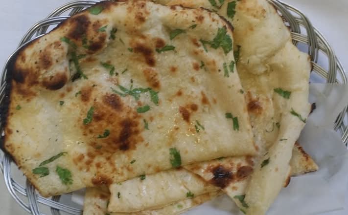 Garlic Naan