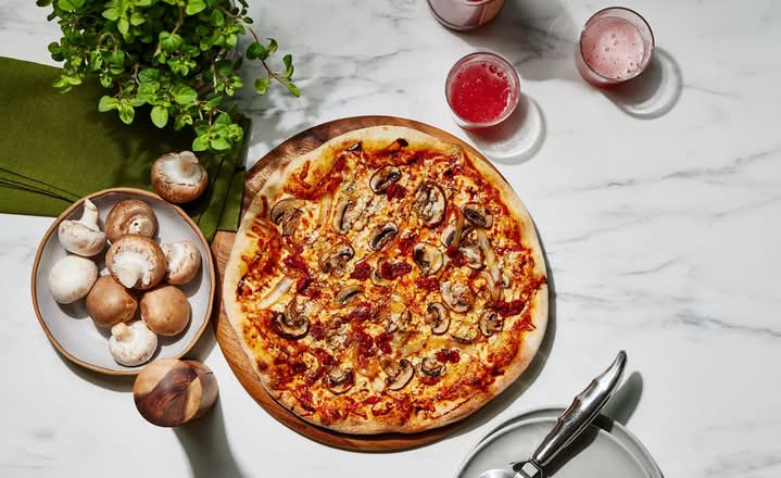 La Pizza Ai Funghi Misti