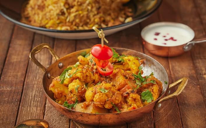 Vegan Aloo Gobhi