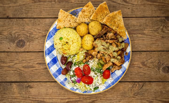 Chicken Gyro Plate