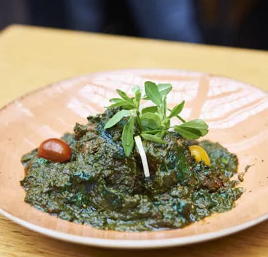 Saag Chicken