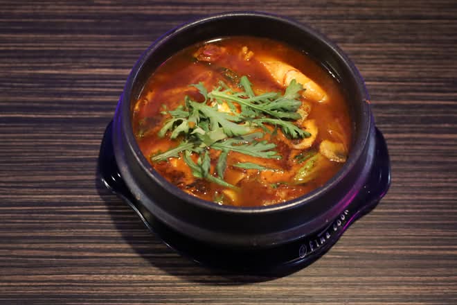 Spicy Seafood Soup