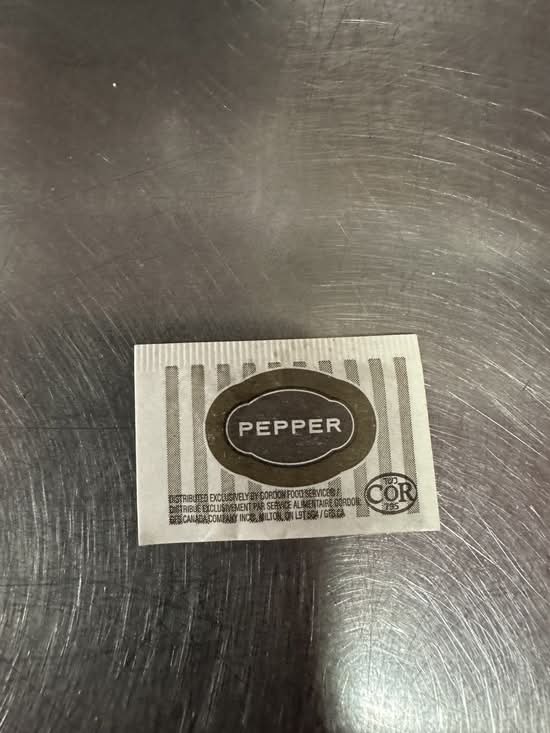 Pepper Packet