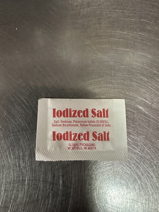 Salt Packet