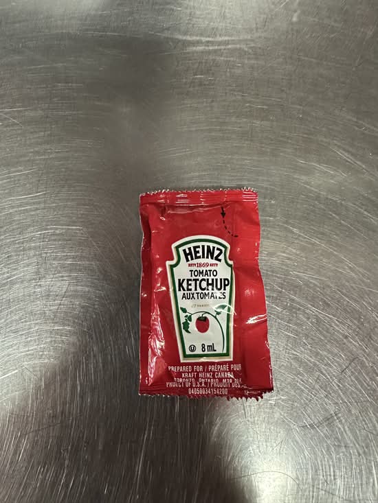 Ketchup Packet