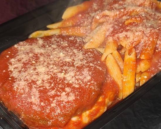 Eggplant Parmigiana