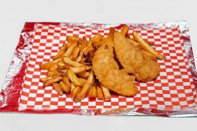 Kids Chicken Fingers & Fries