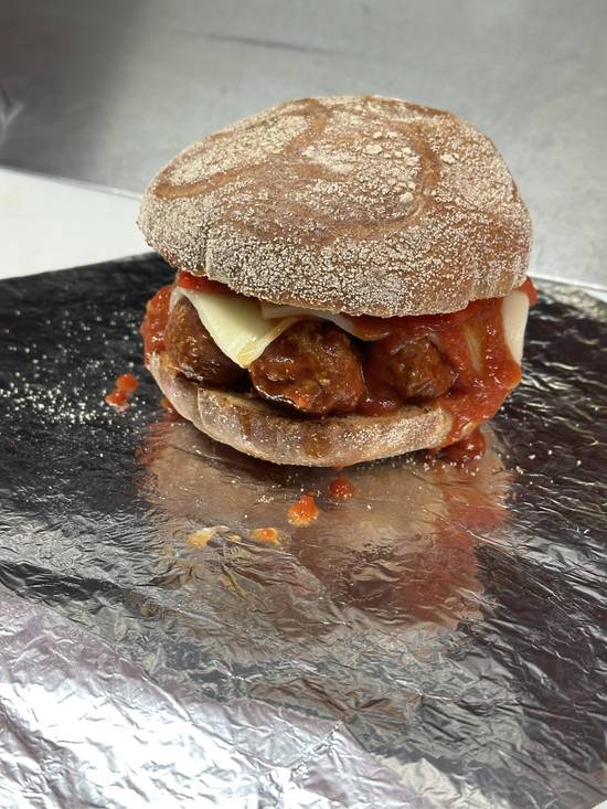 Meatball Sandwich Combo