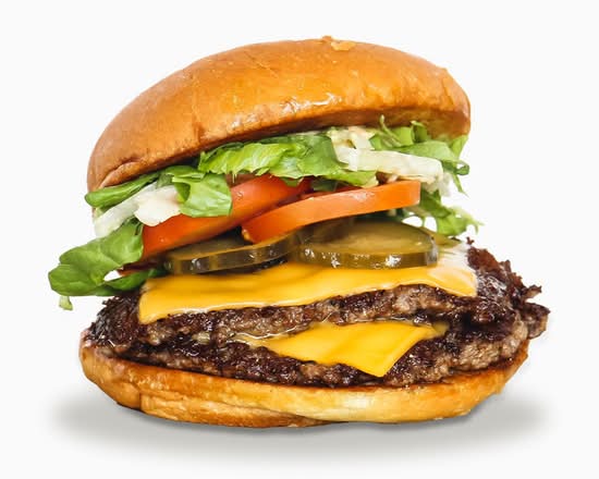 DOUBLE CHEESEBURGER