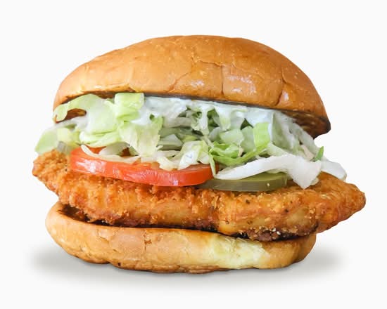 CRISPY CHICKEN BURGER