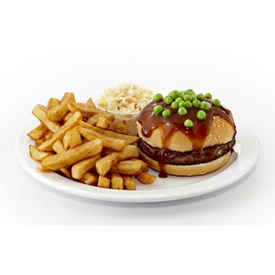 Hot hamburger / Hot Hamburger