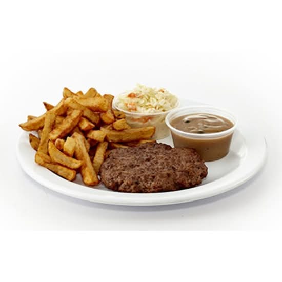Steak haché / Chopped Steak