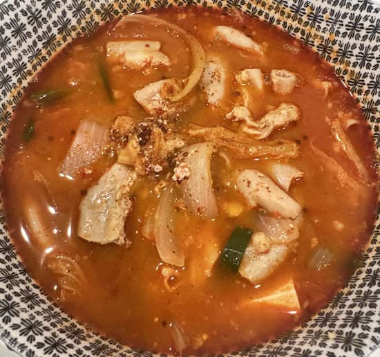 1. 내장탕 Najang-tang