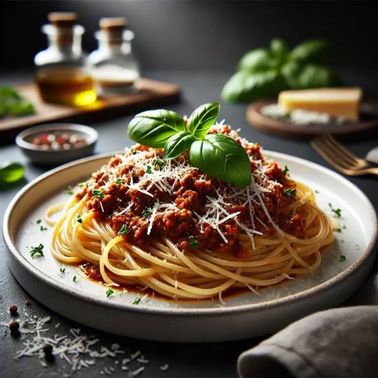 PÂTES SPAGHETTI BOLOGNAISE CLASSIQUE