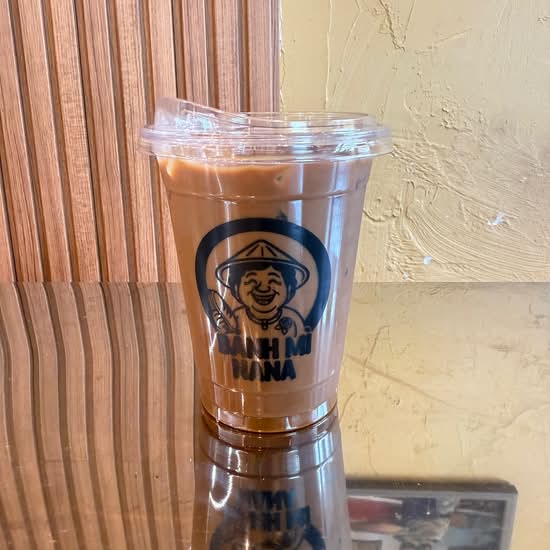 Cà Phê Sữa Đá (Iced Drip Coffee)