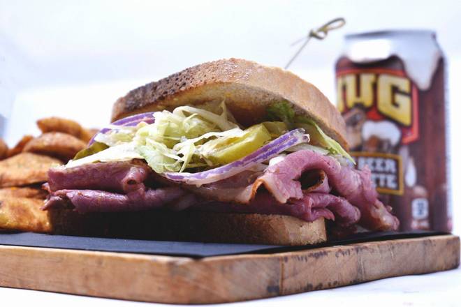 The Big Smoke Sandwich (Fan Favourite)