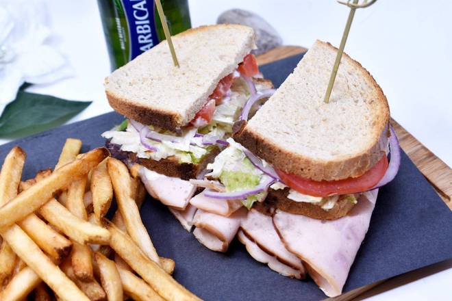 Turkey Club Sandwich
