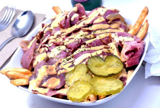 Montreal Smoked Poutine