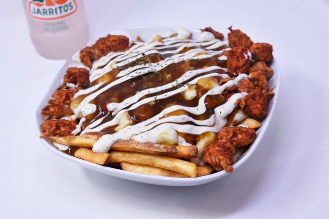 Chicken Tikka Poutine
