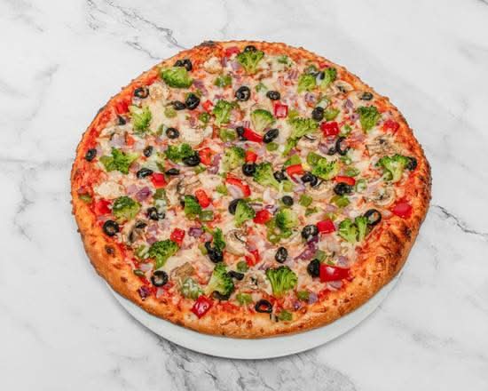 Garden Veggie Pizza