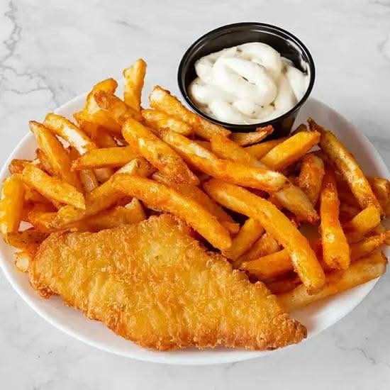 2 pcs Fish and Chips