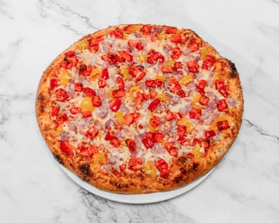 Tandoori Chicken Pizza