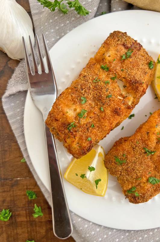 Oven Baked FIsh