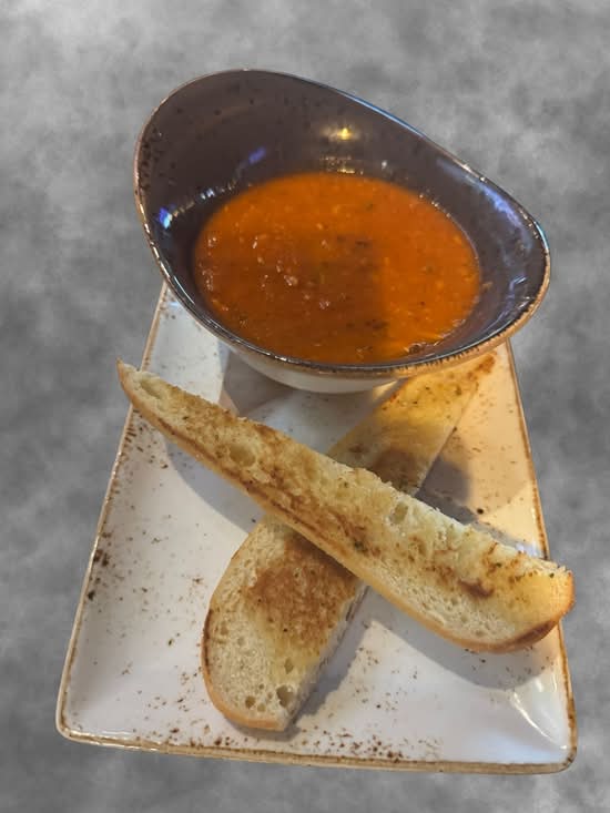 SOUP AND TOAST