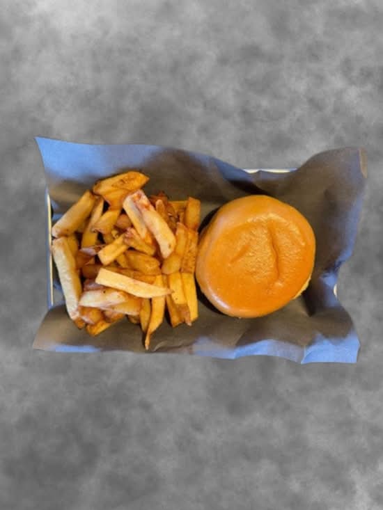 Kids Woof Burger